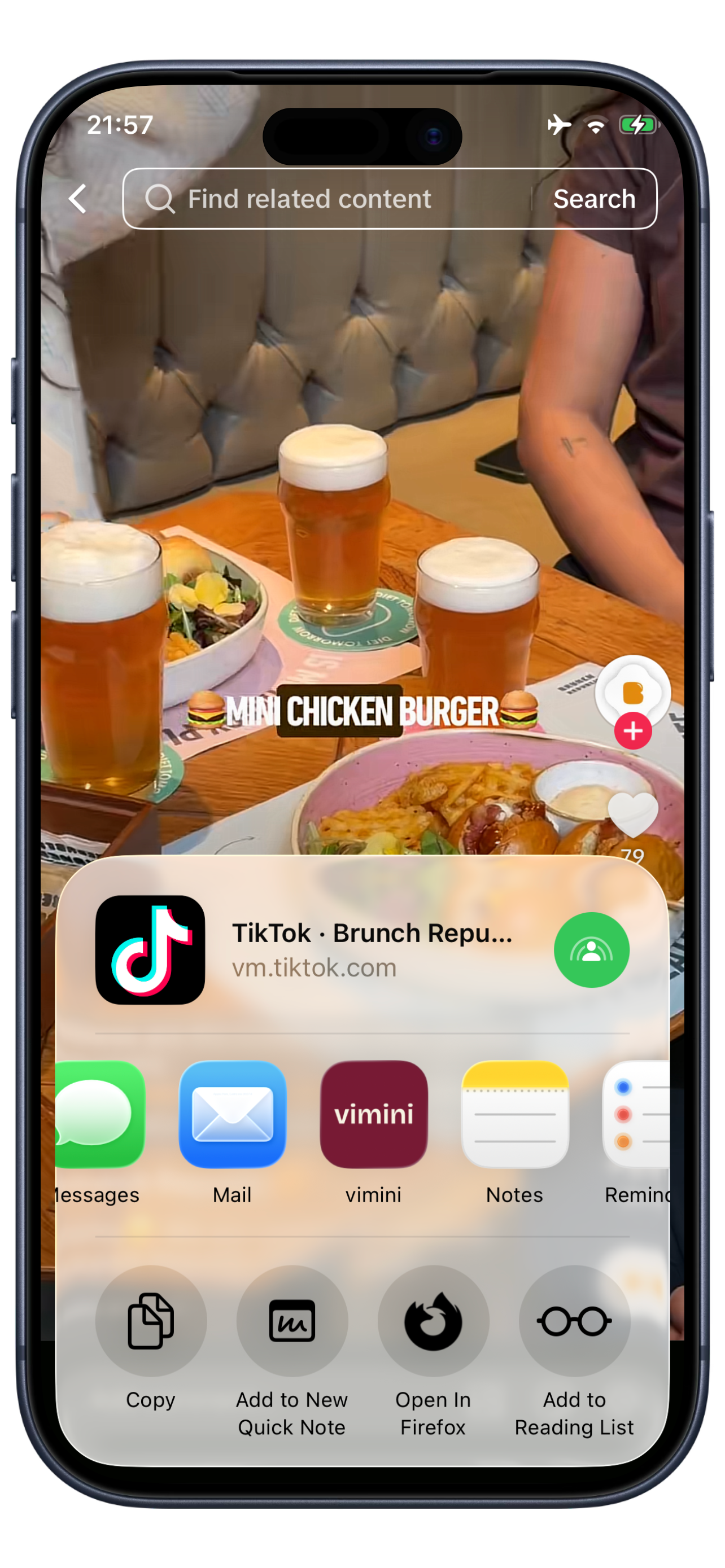 Connected to the apps you already live in